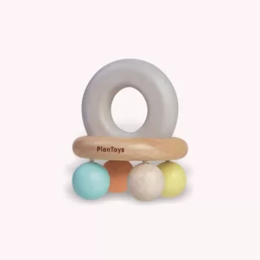 Harang csörgő pasztell - PlanToys