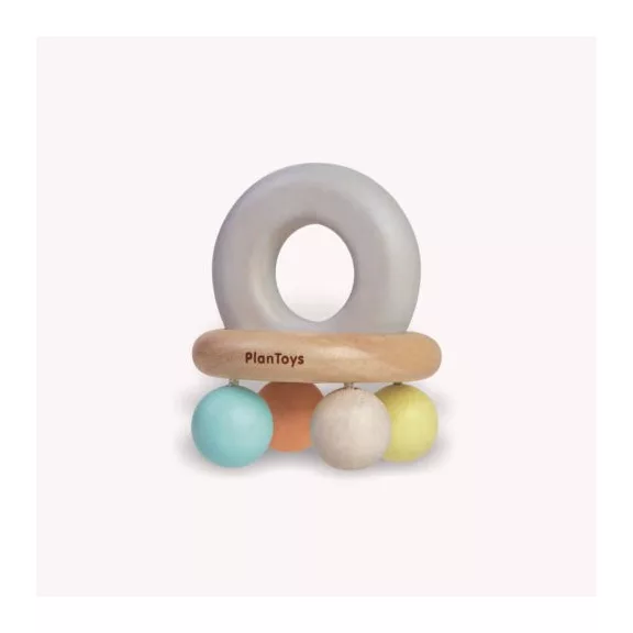 Harang csörgő pasztell - PlanToys Harang csörgő pasztell - PlanToys