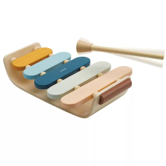 Ovális xilofon Tavasz - PlanToys Ovális xilofon Tavasz - PlanToys