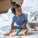 Ovális xilofon Tavasz - PlanToys Ovális xilofon Tavasz - PlanToys