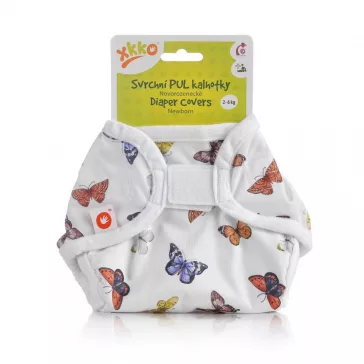 Xkko újszülött pelenkakülső - Butterflies
