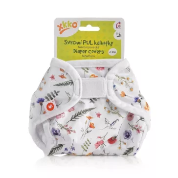 Xkko újszülött pelenkakülső - Summer Meadow (2-6 kg)