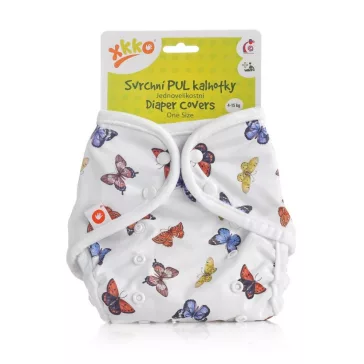 Xkko OS pelenkakülső - Butterflies