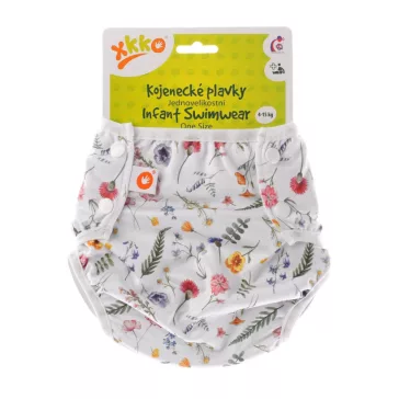 Xkko úszópelenka Onesize - Summer Meadow