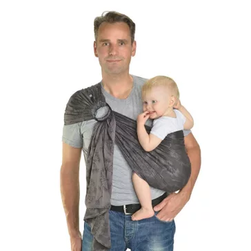 Hoppediz Ring Sling, karikás kendő ( Chicago )