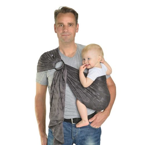 Hoppediz Ring Sling, karikás kendő ( Chicago )