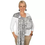 Hoppediz Ring Sling karikás kendő(Amsterdam stone)