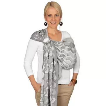 Hoppediz Ring Sling karikás kendő(Amsterdam stone)