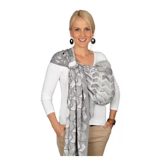 Hoppediz Ring Sling karikás kendő(Amsterdam stone) Hoppediz Ring Sling karikás kendő(Amsterdam stone)