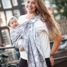 Hoppediz Ring Sling karikás kendő(Amsterdam stone) Hoppediz Ring Sling karikás kendő(Amsterdam stone)