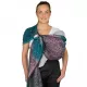 Hoppediz Ring Sling - Jaipur black karikás kendő