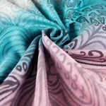 Hoppediz Ring Sling - Jaipur black karikás kendő