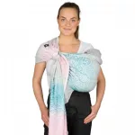 Hoppediz Ring Sling - Jaipur creme karikás kendő