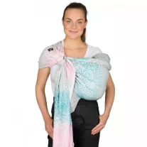 Hoppediz Ring Sling - Jaipur creme karikás kendő