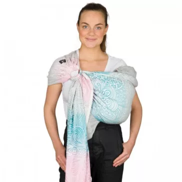 Hoppediz Ring Sling - Jaipur creme karikás kendő