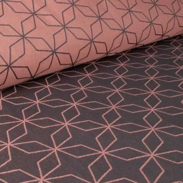 Hoppediz Ring Sling karikás kendő(Malmö rose)