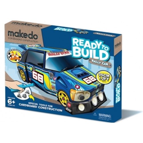 Makedo - Ready to Build autók - Rally autó - Rally Car