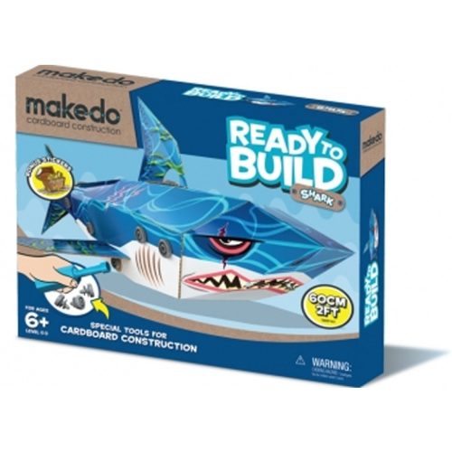 Makedo Ready to build - Állatok - Cápa