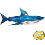 Makedo Ready to build - Állatok - Cápa