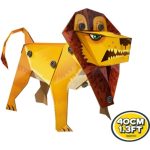 Makedo - Ready to Build - Állatok - Oroszlán - Lion