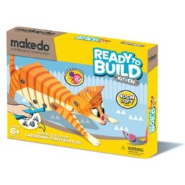 Makedo Ready to build - Háziállat - Cica