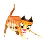 Makedo Ready to build - Háziállat - Cica