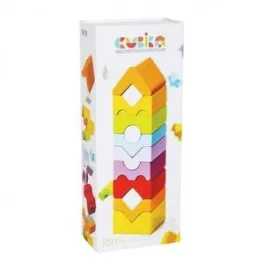 Cubika toronyépítő (12 darabos)