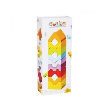 Cubika toronyépítő (12 darabos)