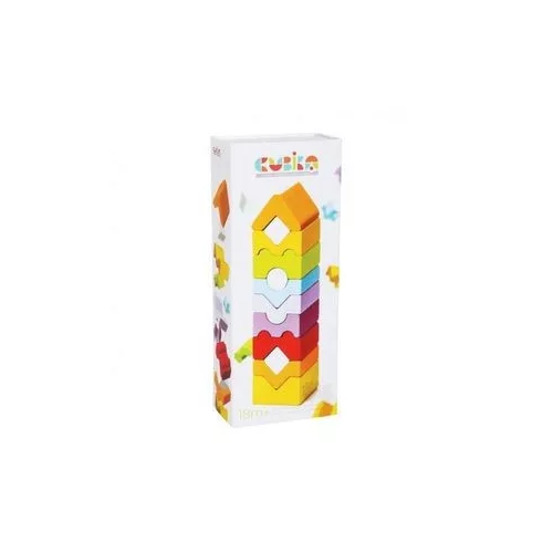 Cubika toronyépítő (12 darabos)
