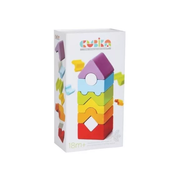 Cubika toronyépítő (8 darabos) Cubika toronyépítő (8 darabos)