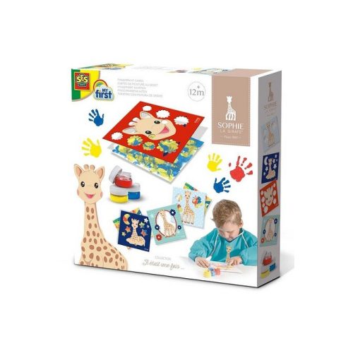 Sophie a zsiráf - Kézzel festő kártyák