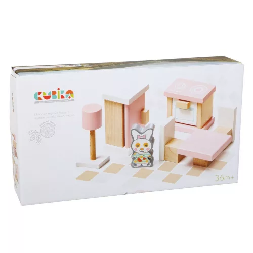 Cubika fa bútorszett - konyha