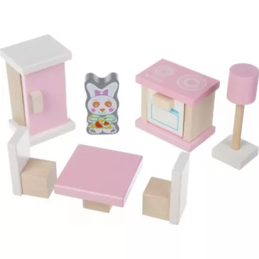 Cubika fa bútorszett - konyha