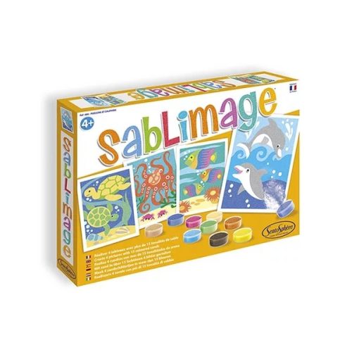 Homokszórós képek - óceán