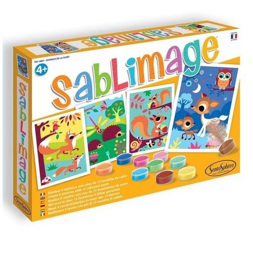 Homokszórós képek - erdei állatok