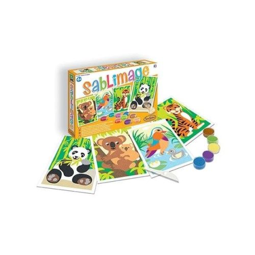 Homokszórós képek - veszélyeztetett állatok