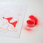 Homokszórós képek - Afrikai állatok