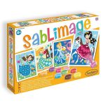 Homokszórós képek - hercegnők