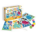 Homokszórós képek - hercegnők