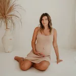 Bola kismama lánc + karkötő szett rosegold, love