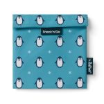 Snack’n’Go ételtároló tasak - Pingvin