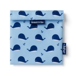 Snack’n’Go ételtároló tasak - Bálna
