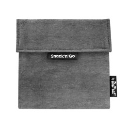 Snack’n’Go Eco ételtároló tasak - Fekete