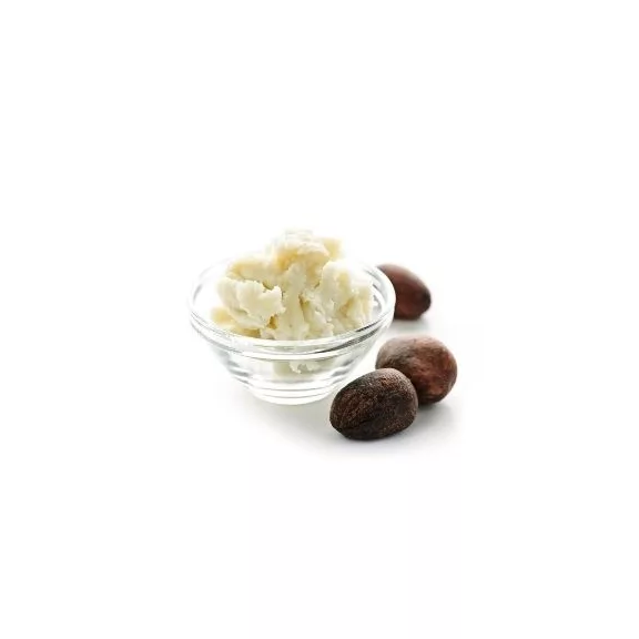 Finomítatlan shea vaj, tégelyben Finomítatlan shea vaj, tégelyben