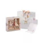 Sophiesticated ajándékszett So'Pure rágóka + Sophie zsiráf