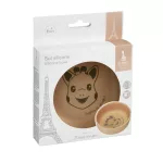 Sophie szilikon tál