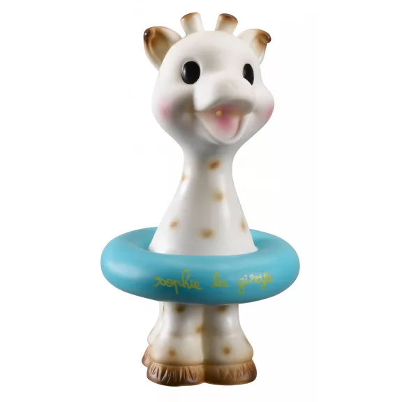 Sophie la Girafe rágóka úszógumival - Szín Kék Sophie la Girafe rágóka úszógumival - Szín Kék