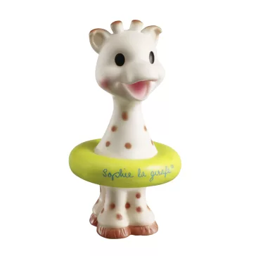 Sophie la Girafe rágóka úszógumival - Szín zöld
