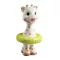 Sophie la Girafe rágóka úszógumival - Szín zöld