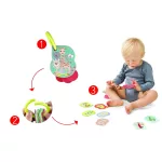 Sophie Numerogolo számos rágóka